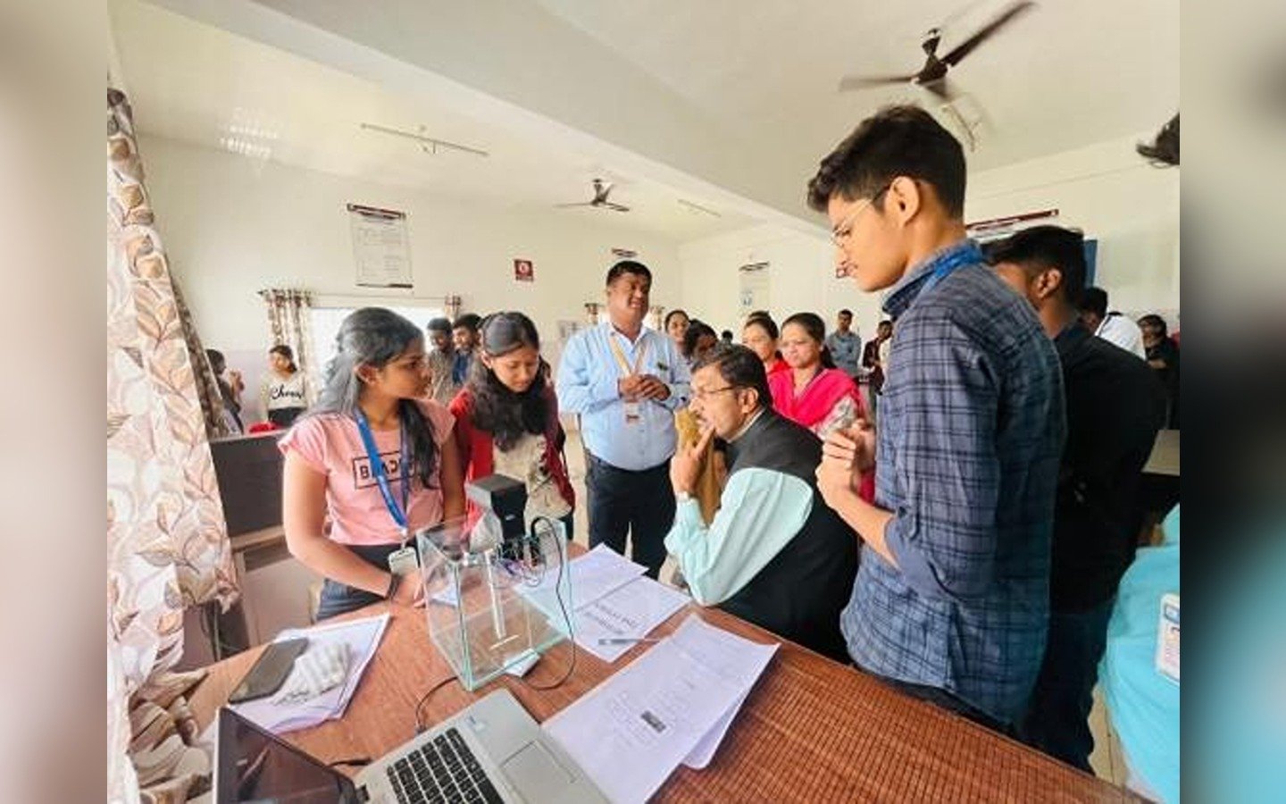 Project Exhibition on 23 March 2024