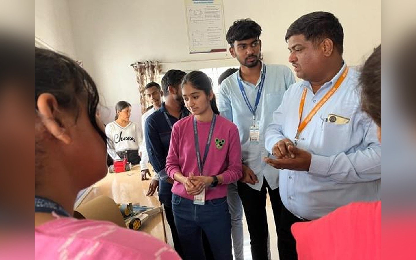 Project Exhibition on 23 March 2024