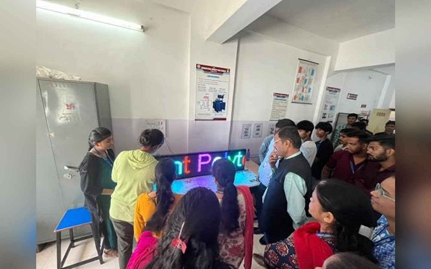 Project Exhibition on 23 March 2024