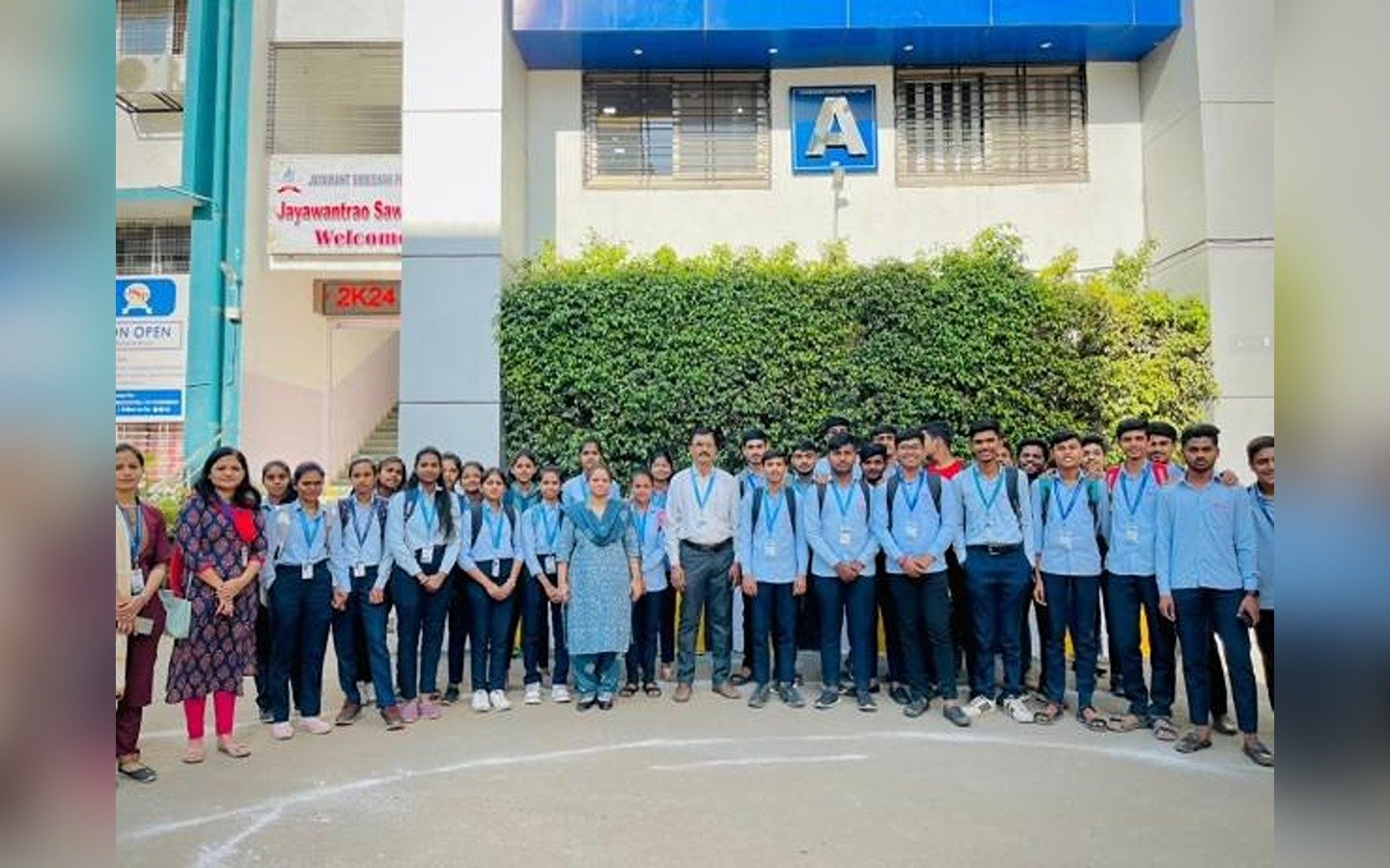 Visit at Science Park, Pimpri Chinchwad for FYEJ students on 09th March 2024