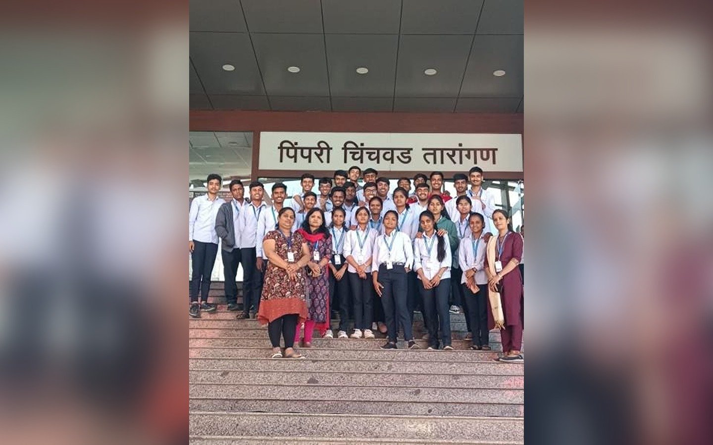 Visit at Science Park, Pimpri Chinchwad for FYEJ students on 09th March 2024