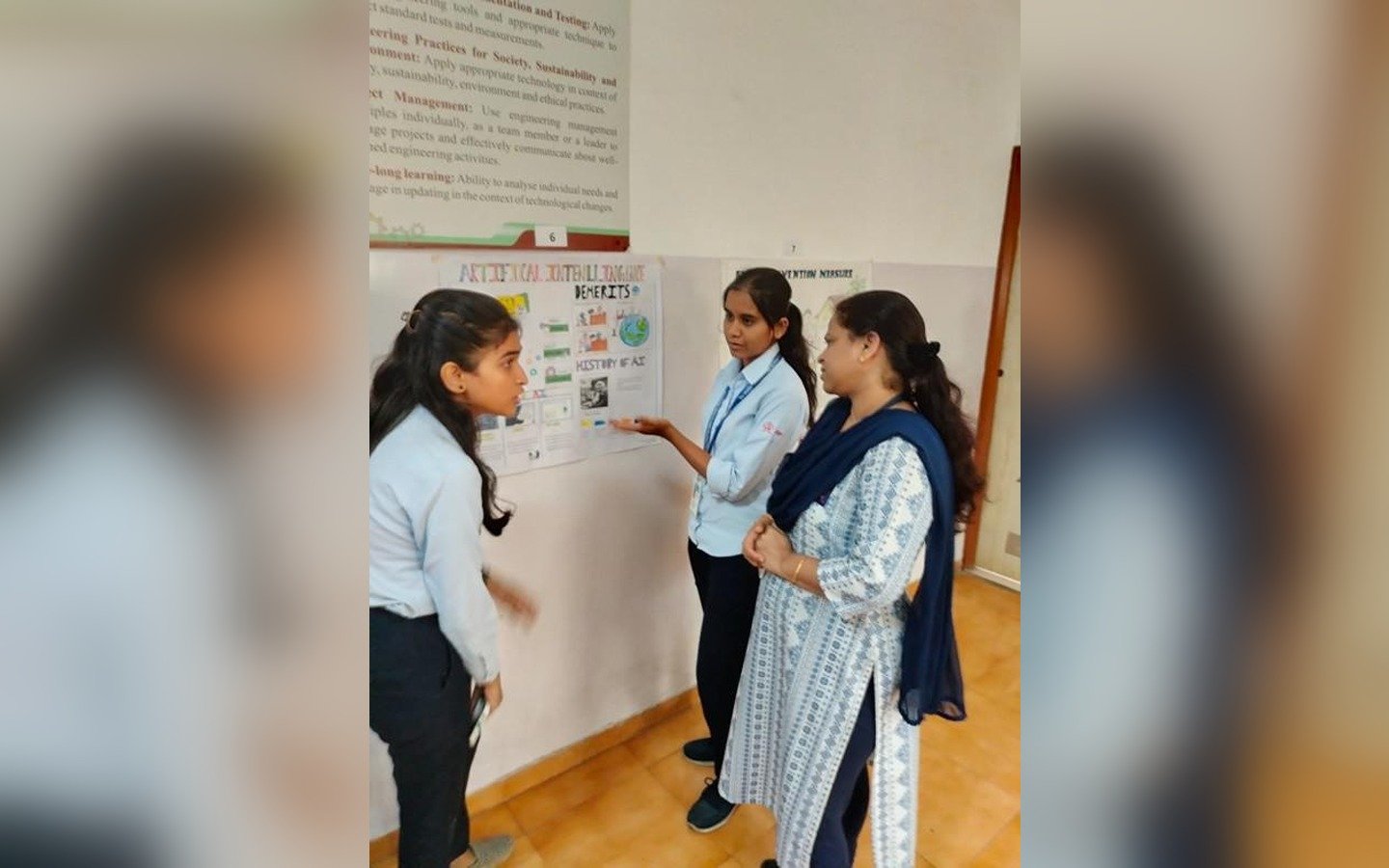 Poster presentation organised on 18th August 2023