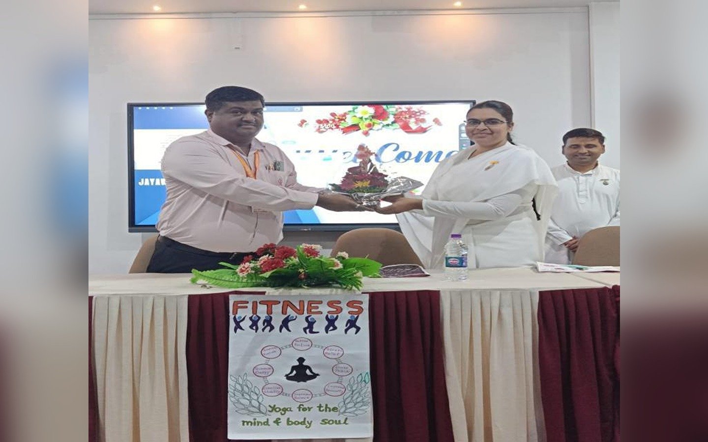 Seminar For FY on” Self-empowerment” (Yoga and Meditation)