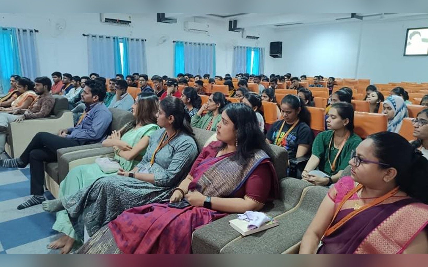 Expert Seminar on “Personality Development and Interview Techniques”