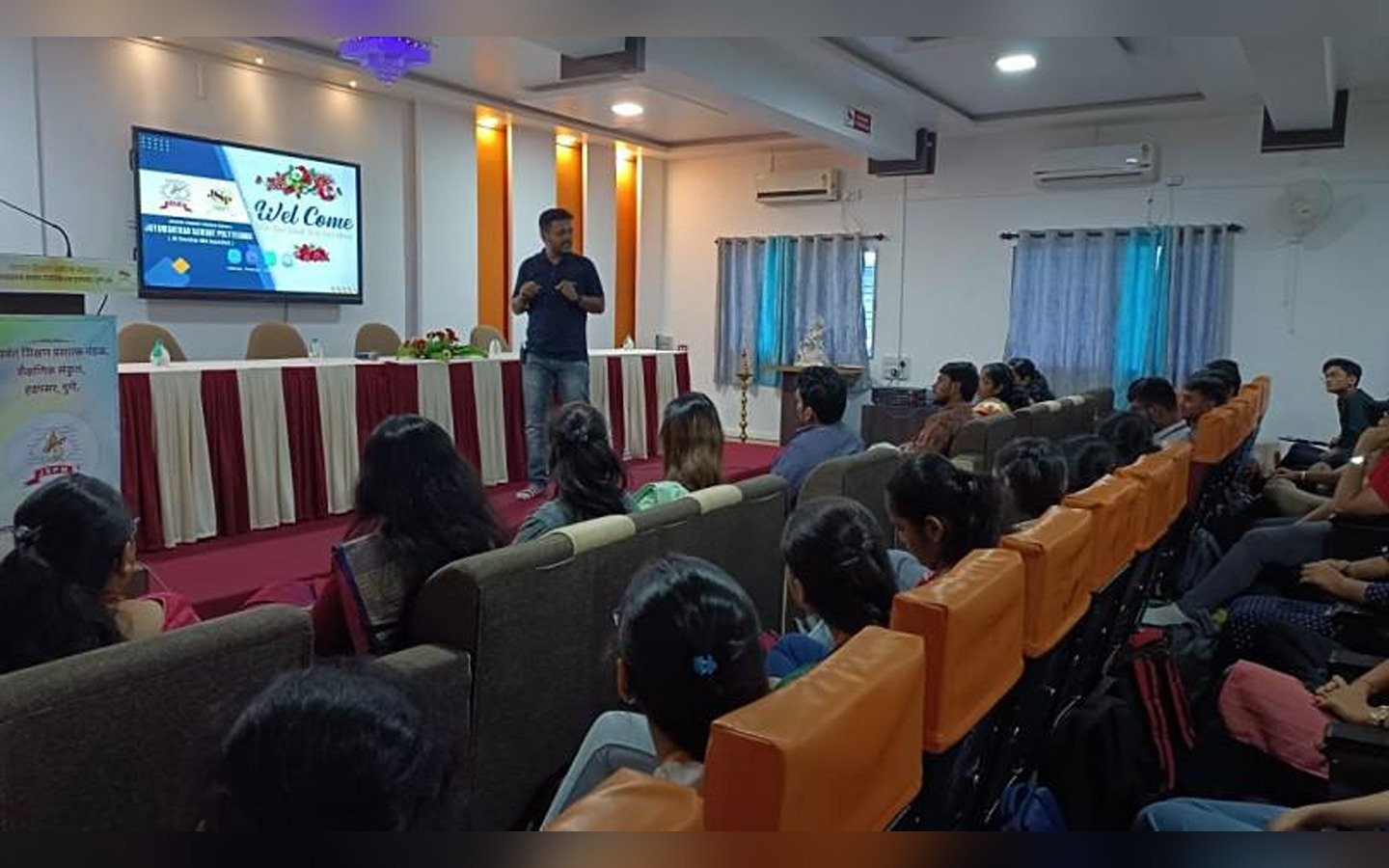 Expert Seminar on “Personality Development and Interview Techniques”