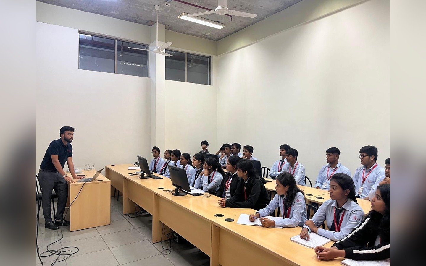 INDUSTRIAL VISIT - Fanuc India Pvt Ltd