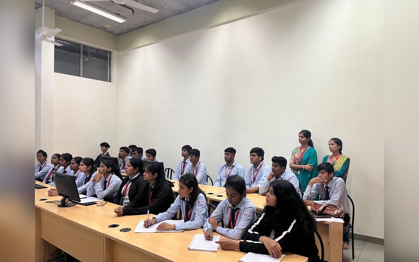 INDUSTRIAL VISIT - Fanuc India Pvt Ltd