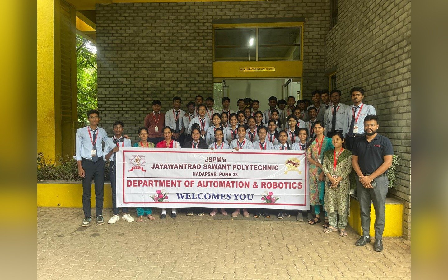 INDUSTRIAL VISIT - Fanuc India Pvt Ltd