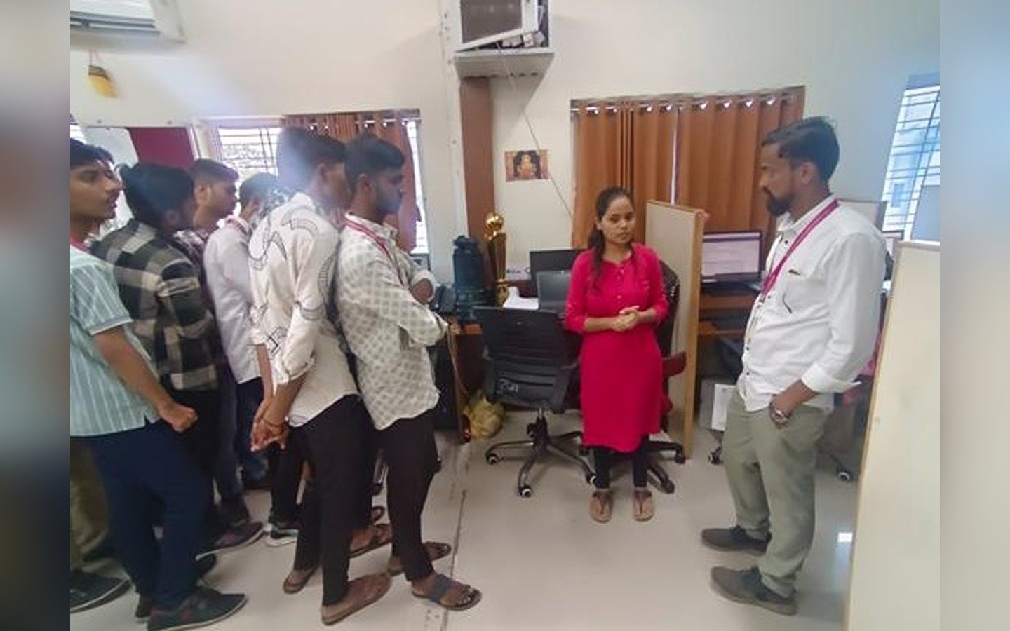 TY - Industrial Visit