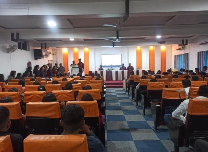 Welcome Ceremony for First Year Students 2K24