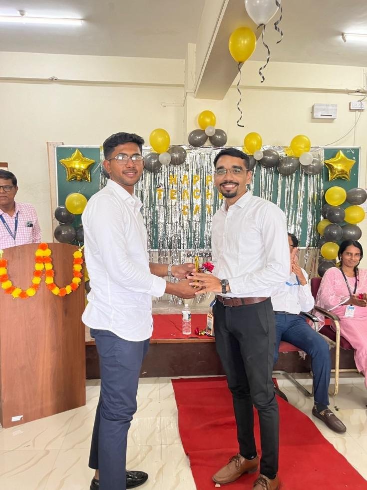 Teachers Day Celebration 2K24