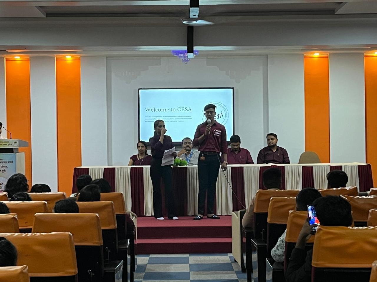 Inauguration CESA Committee 2K25