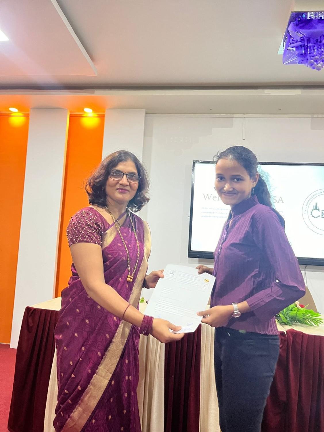 Inauguration CESA Committee 2K25