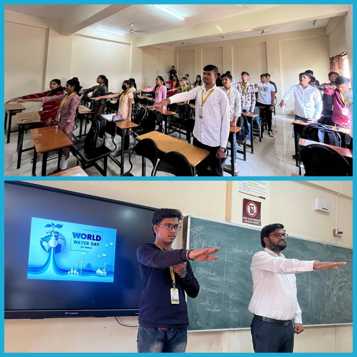 Celebration of World Water Day 2025