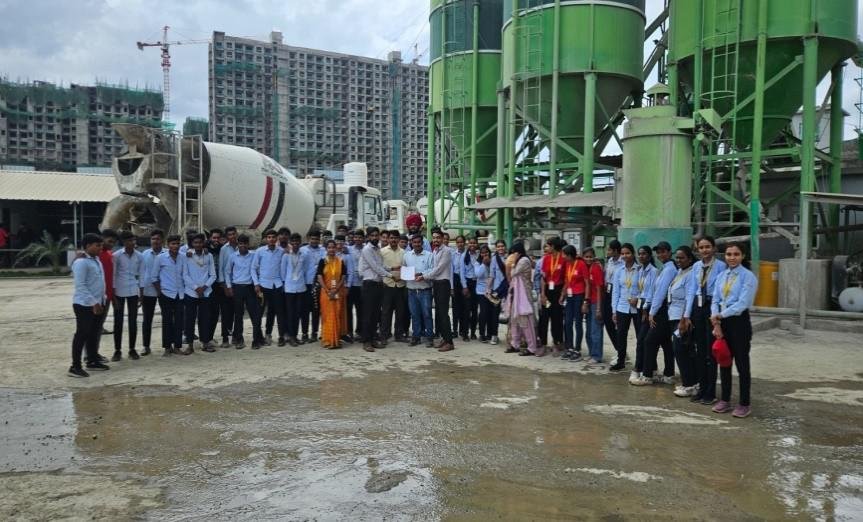 Site Visit at RMC Plant RK Associates, Kharadi