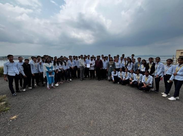 Industrial Visit at Veer Dam, Satara