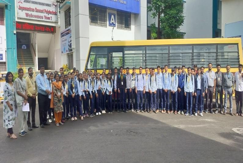 Industrial Visit at Water Treatment Plant, Pune