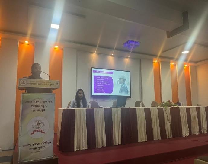 Guest lecture on "Building Information and Modeling"