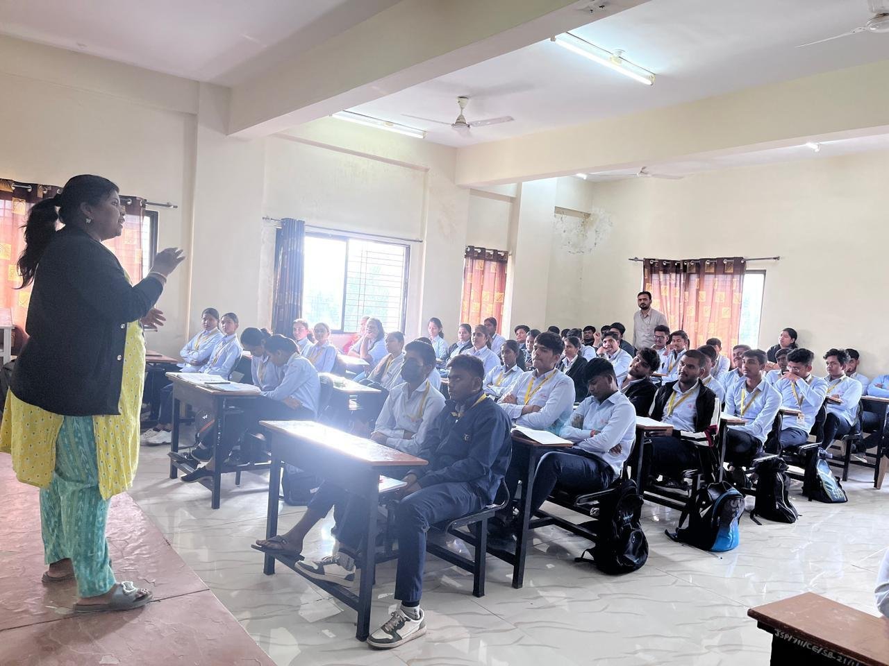 Guest lecture on “Job Application Essentials"