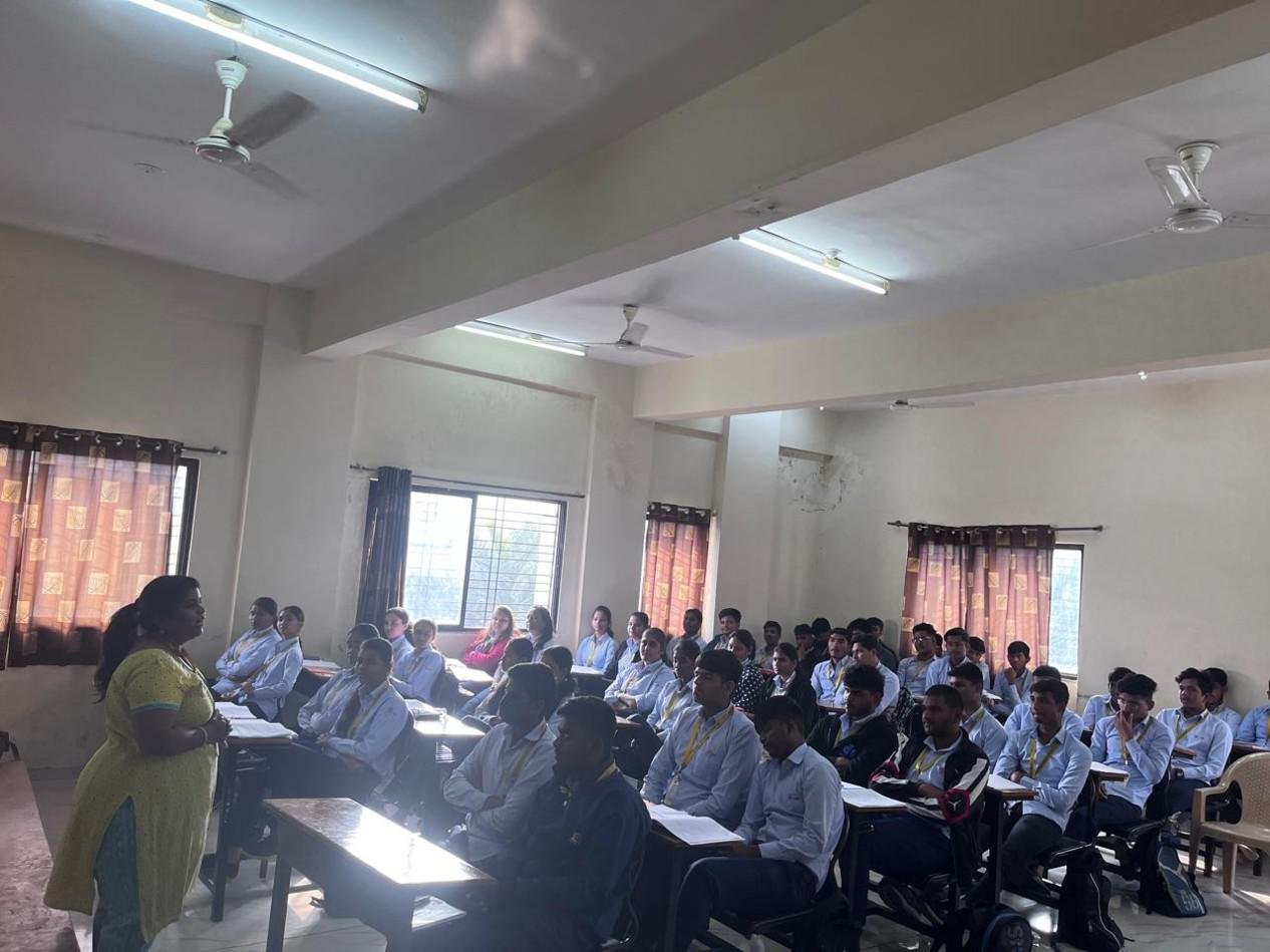 Guest lecture on “Job Application Essentials"