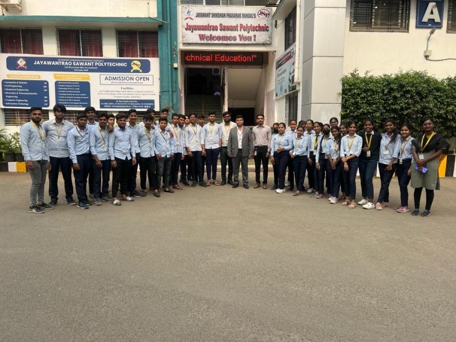 Site Visit at Waste Tranfer Station, Katraj