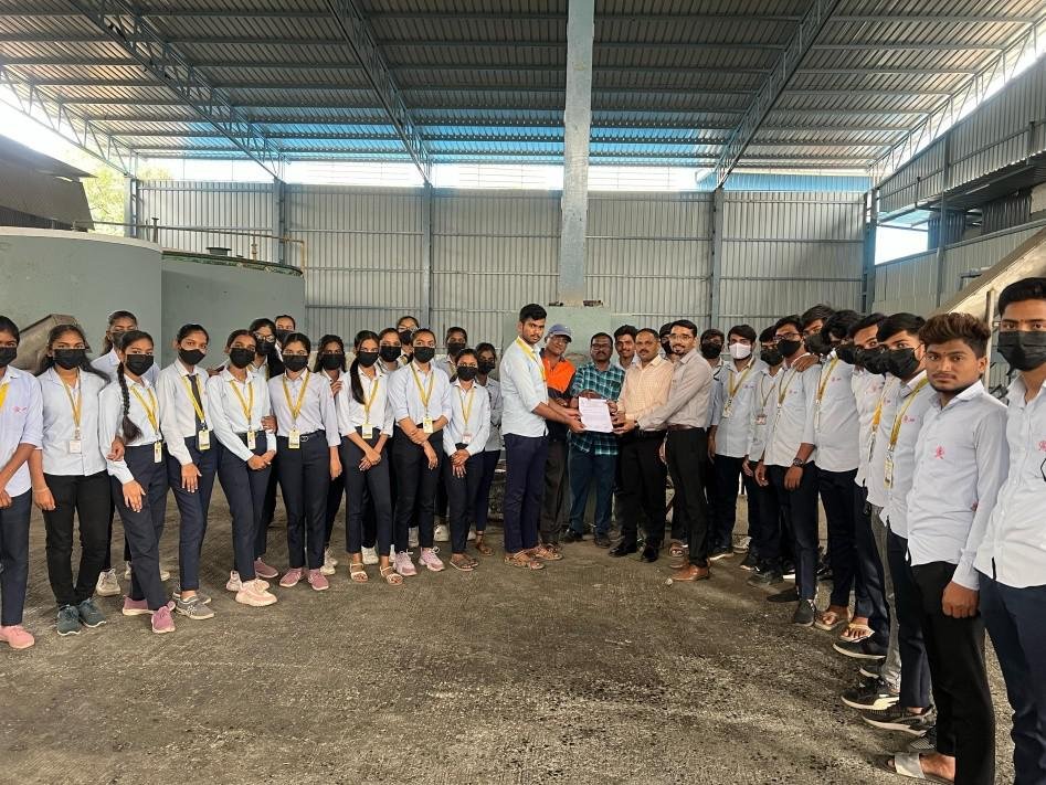 Site Visit at Waste Tranfer Station, Katraj