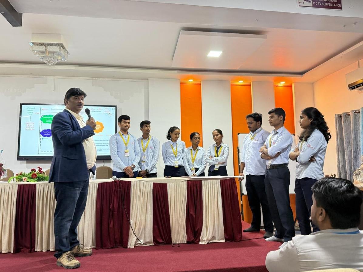 Expert Lecture on “Trending Jobs in BIM Industry