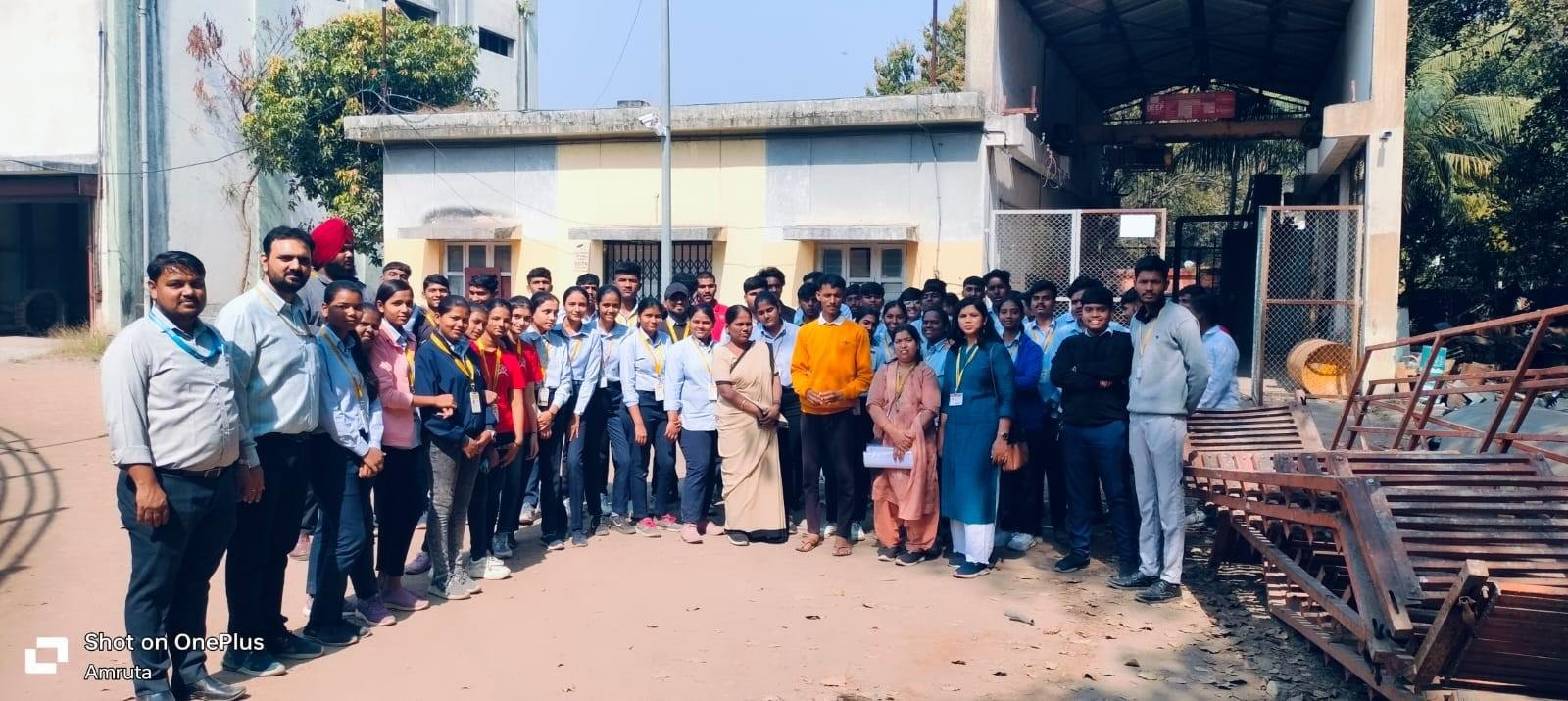 Site Visit to “Lashkar Water Treatment Plant, Camp, Pune"