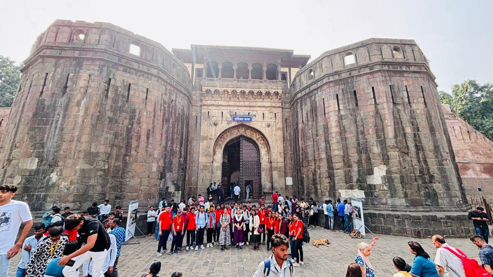 Site Visit to “Lashkar Water Treatment Plant, Camp, Pune”.