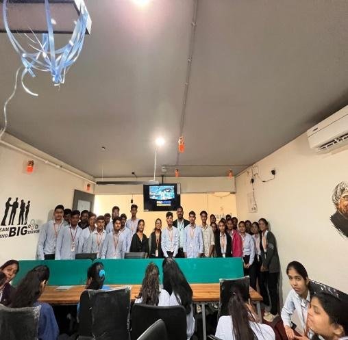 SYCO Industrial Visit At ProAzure Software Solutions Pvt.Ltd.,Pune