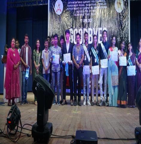 Farewell of TY Students