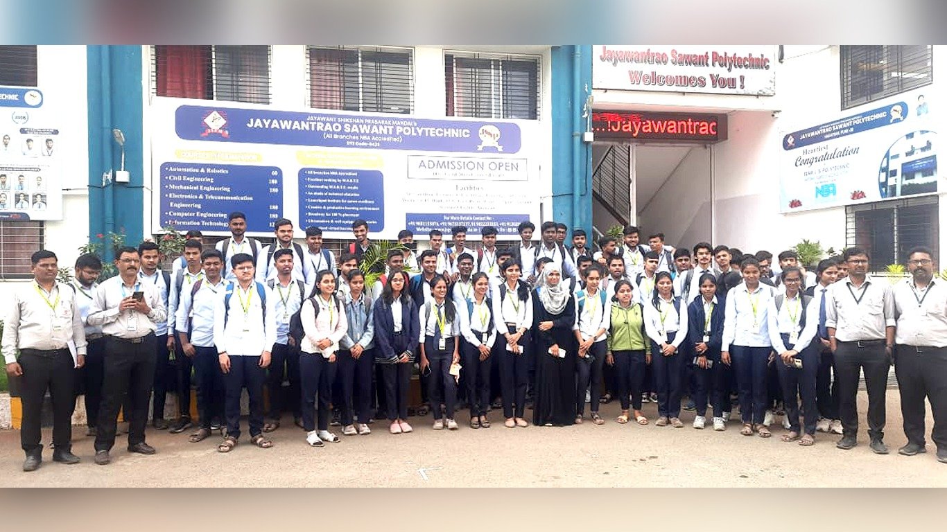 Industrial Visit at Mayureshwar Refrigerations, Uruli-Devachi. Pune