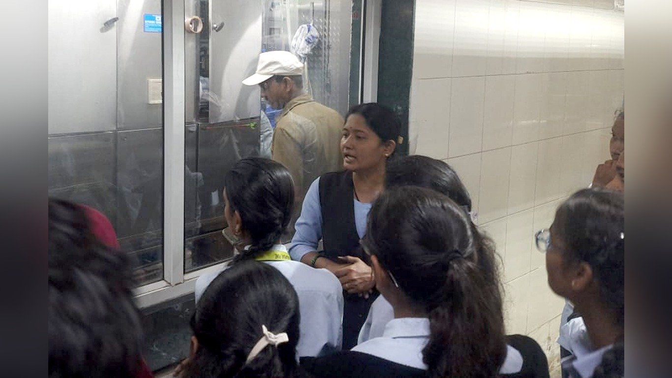 Industrial Visit at Katraj Dairy, Pune