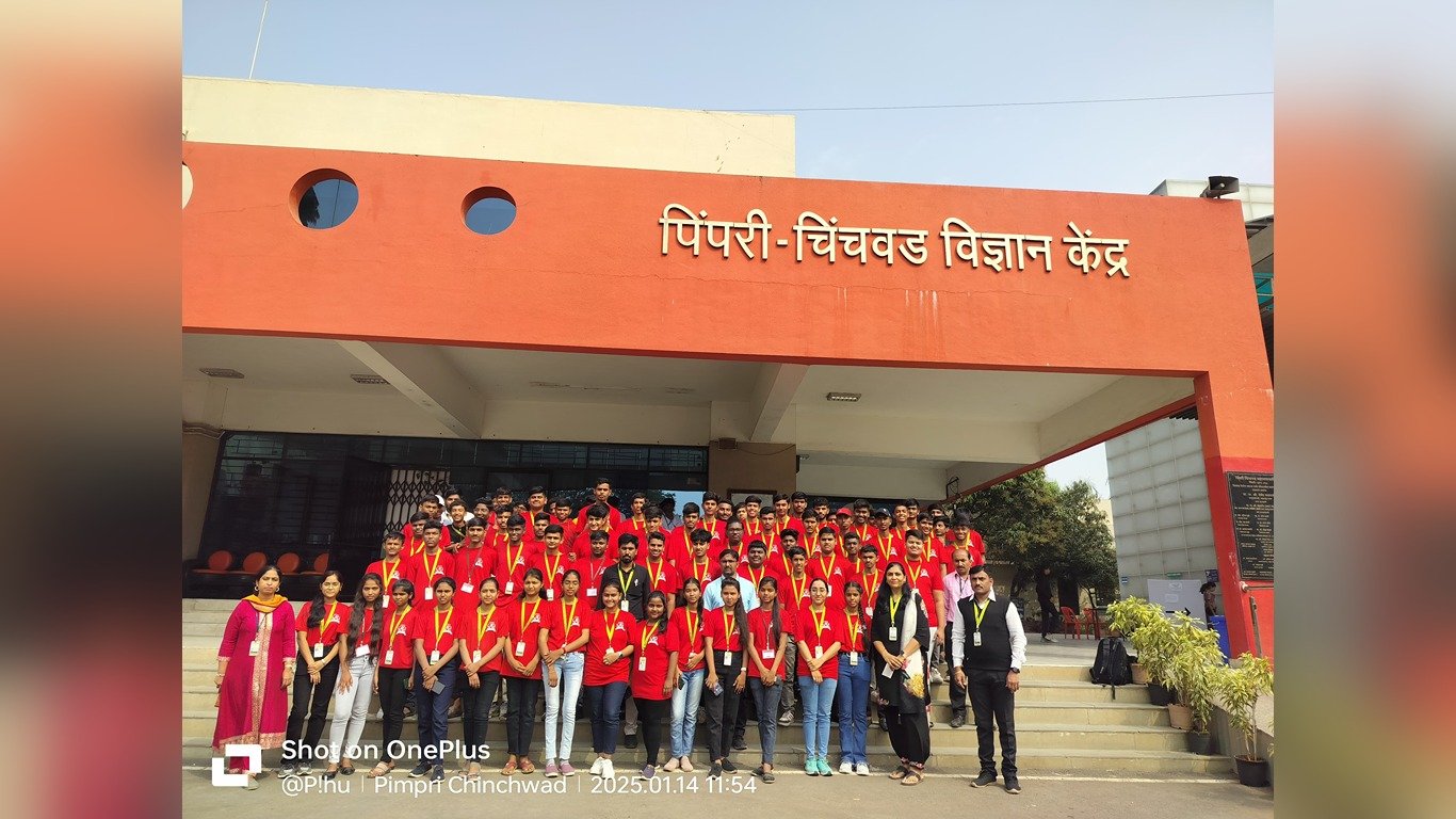 Industrial Visited To Science Park, Pimpari-Chinchvad