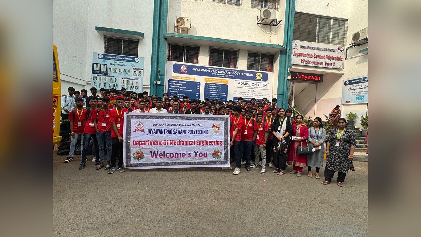 Industrial Visited To Science Park, Pimpari-Chinchvad