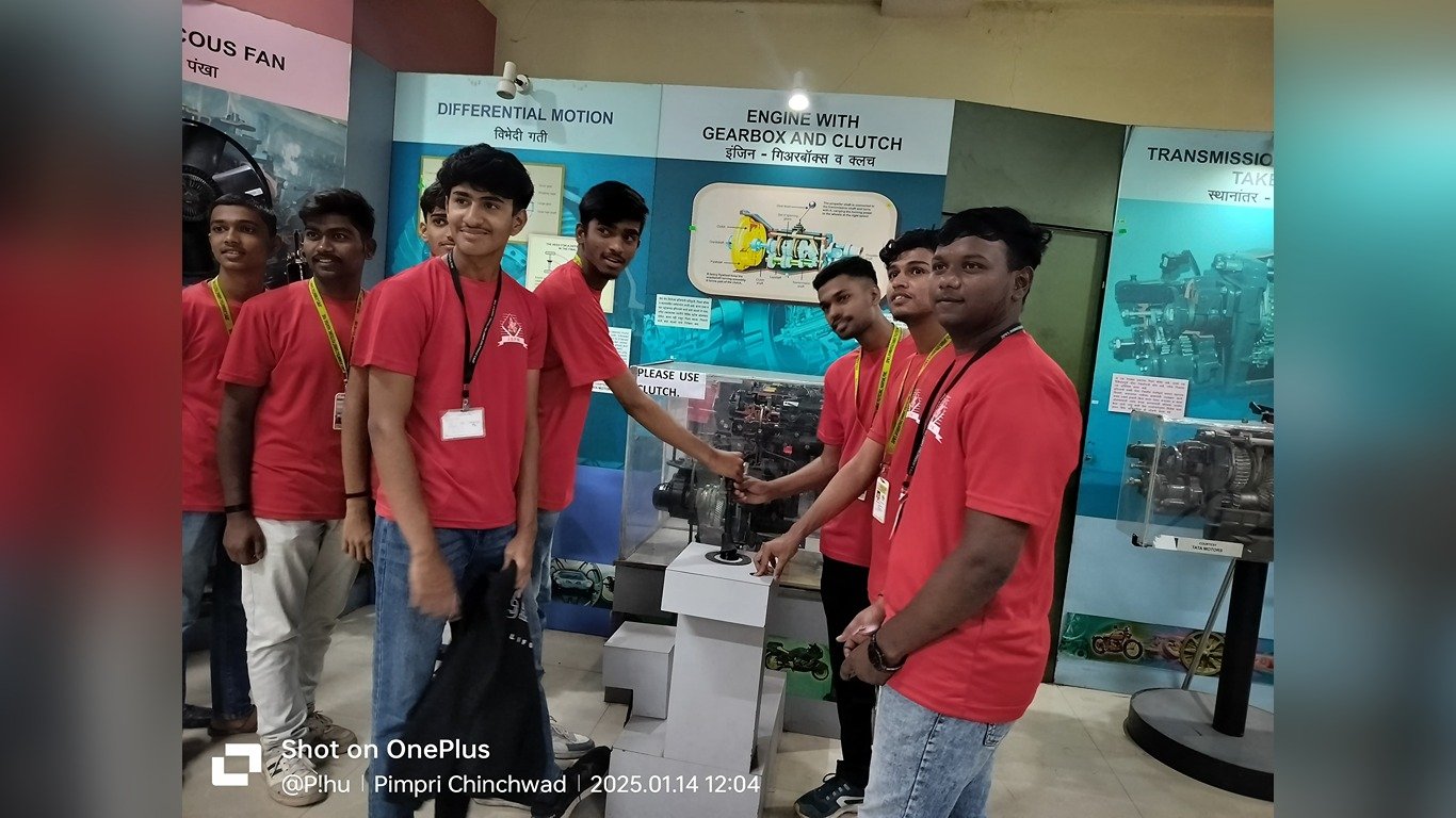 Industrial Visited To Science Park, Pimpari-Chinchvad