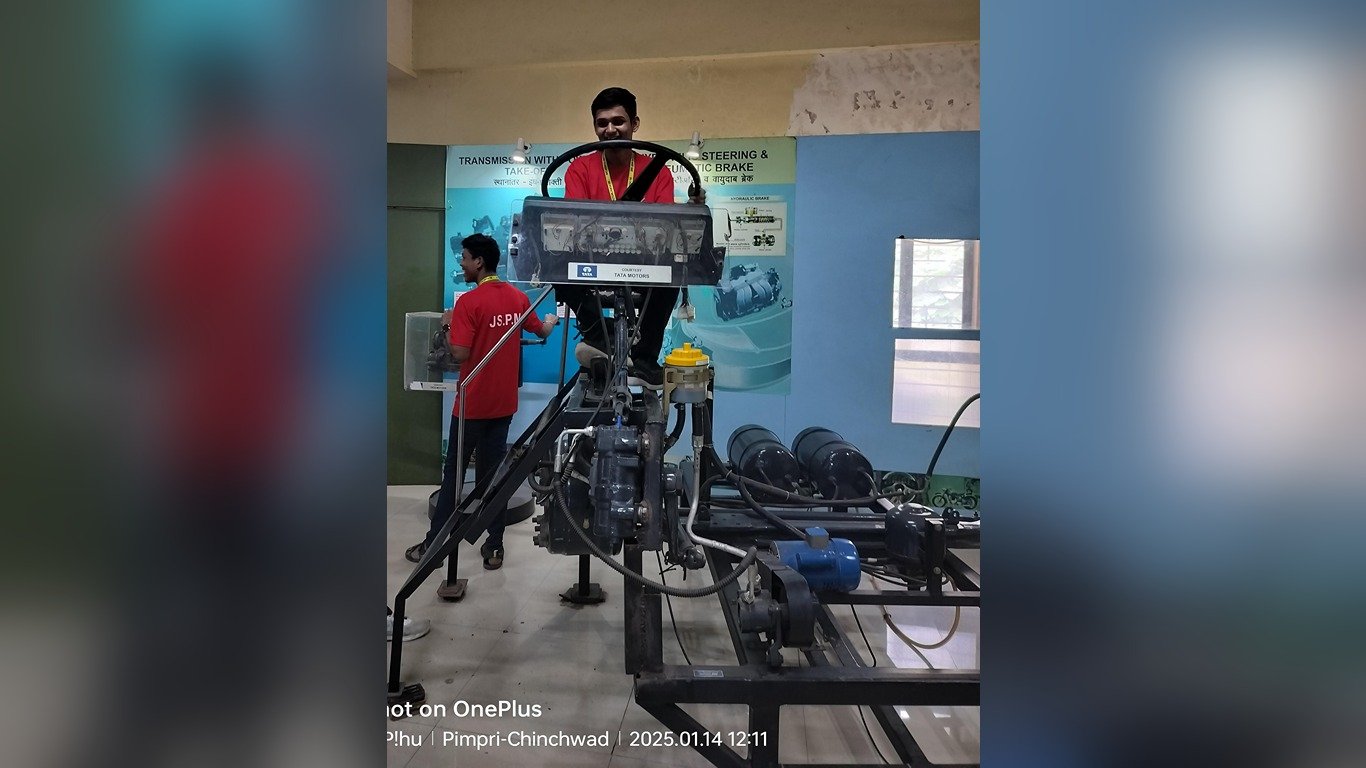 Industrial Visited To Science Park, Pimpari-Chinchvad