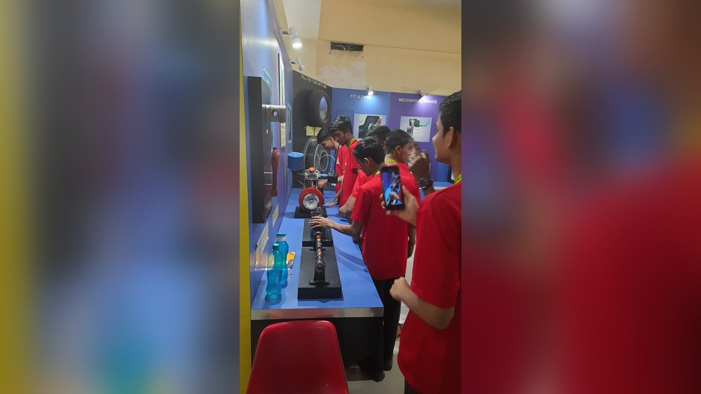 Industrial Visited To Science Park, Pimpari-Chinchvad