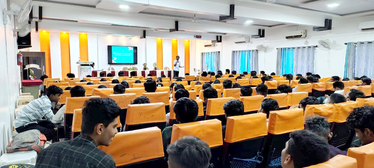 Guest lecture on – "Build Your Roadmap to Career Success!"