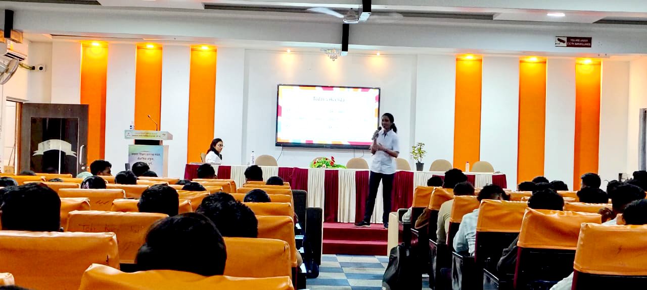 Guest lecture on – "Build Your Roadmap to Career Success!"