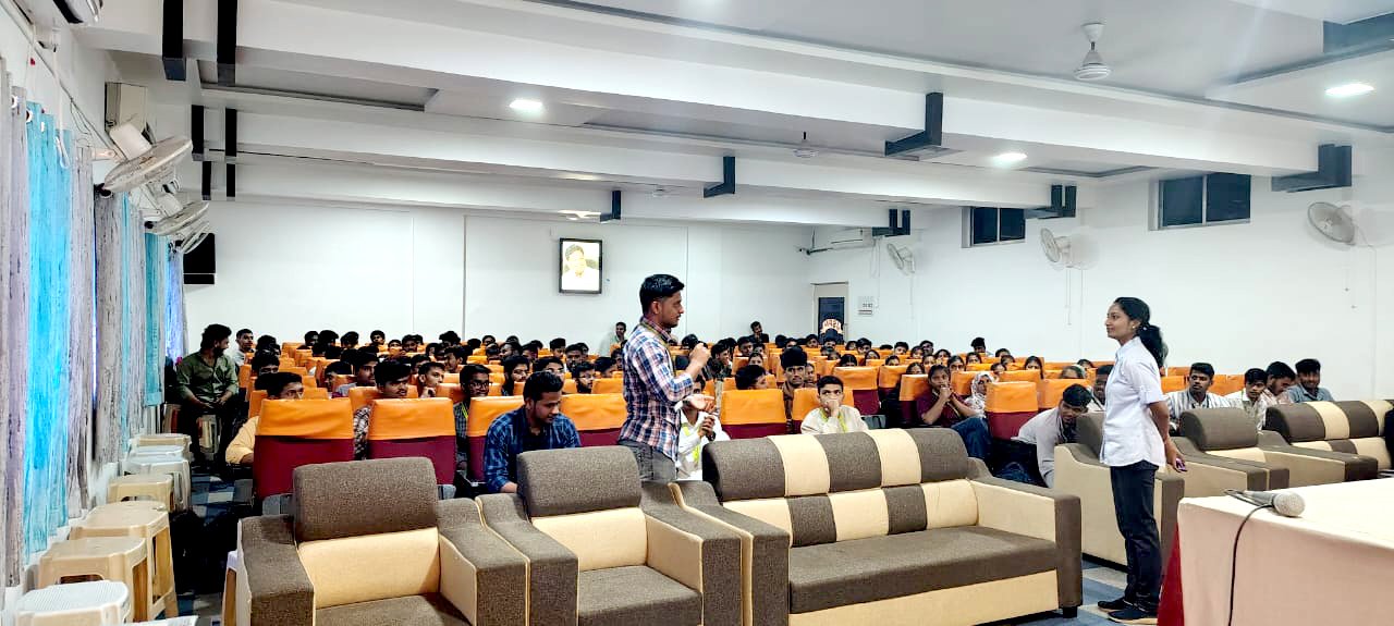 Guest lecture on – "Build Your Roadmap to Career Success!"