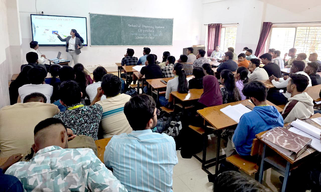 Guest lecture on – "Build Advanced Creo