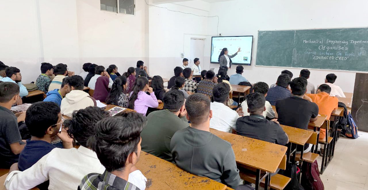 Guest lecture on – "Build Advanced Creo