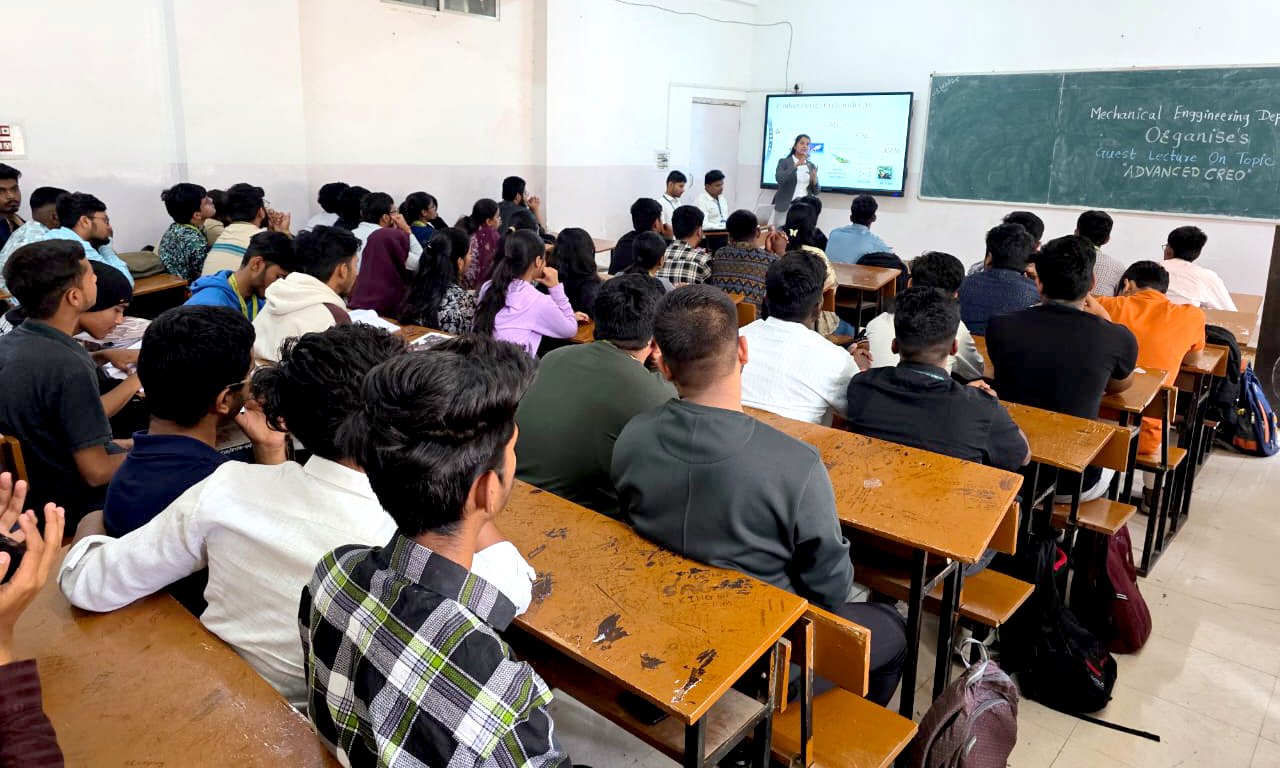 Guest lecture on – "Build Advanced Creo