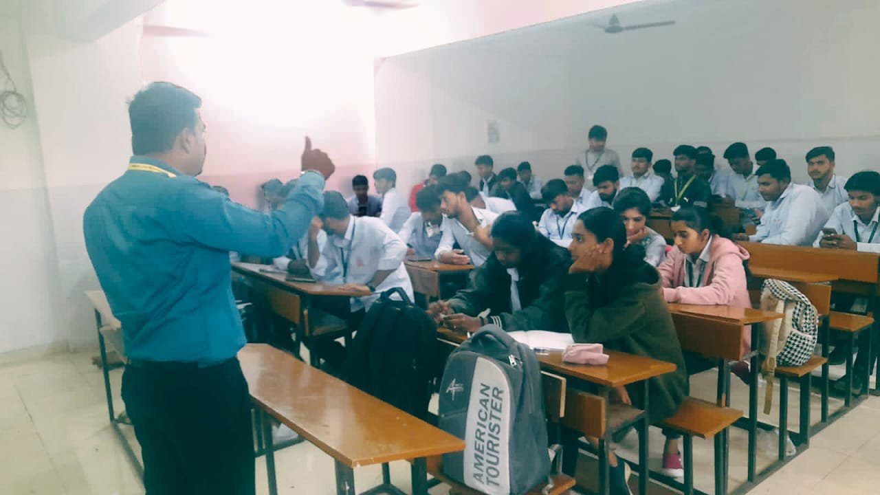 Guest lecture on – “Job Application Essential”
