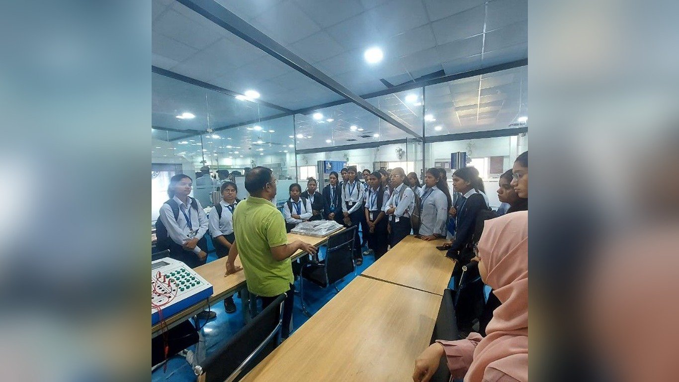 Visit at JSPM Wagholi University