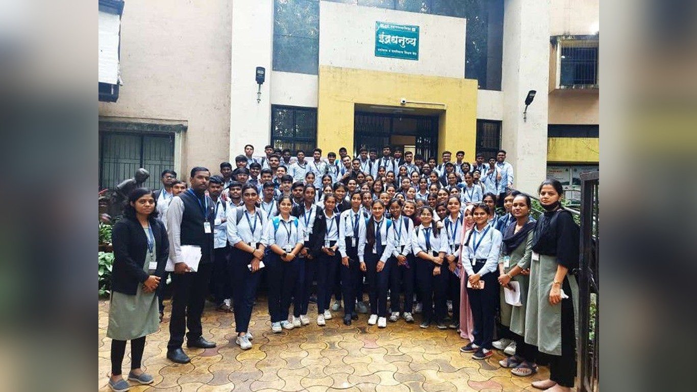 Visit at Indradhanushya Environment Centre to Promote Environmental Awareness, Pune