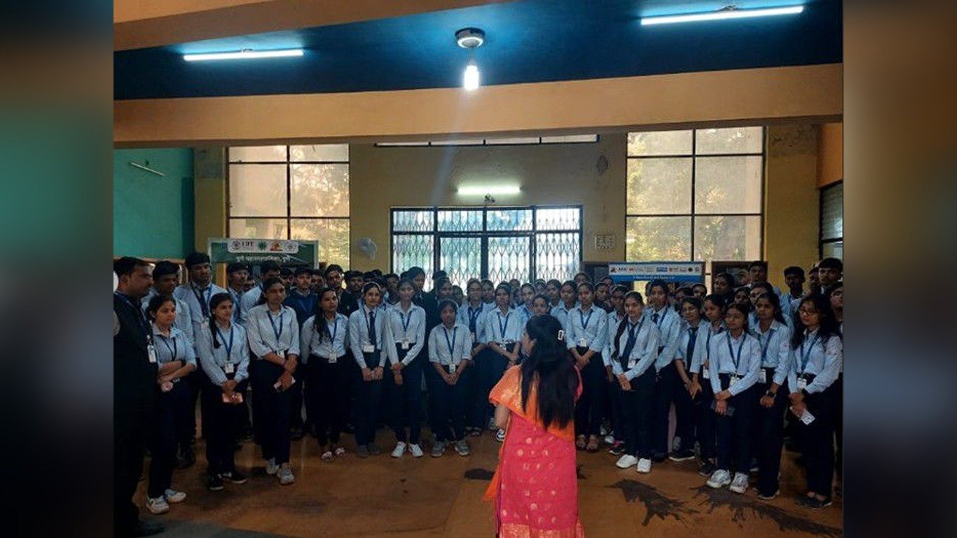 Visit at Indradhanushya Environment Centre to Promote Environmental Awareness, Pune