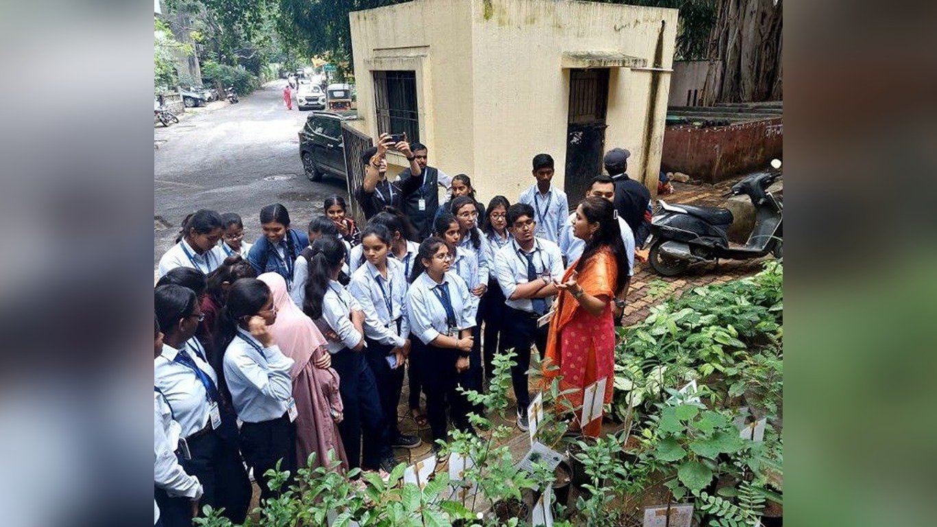 Visit at Indradhanushya Environment Centre to Promote Environmental Awareness, Pune