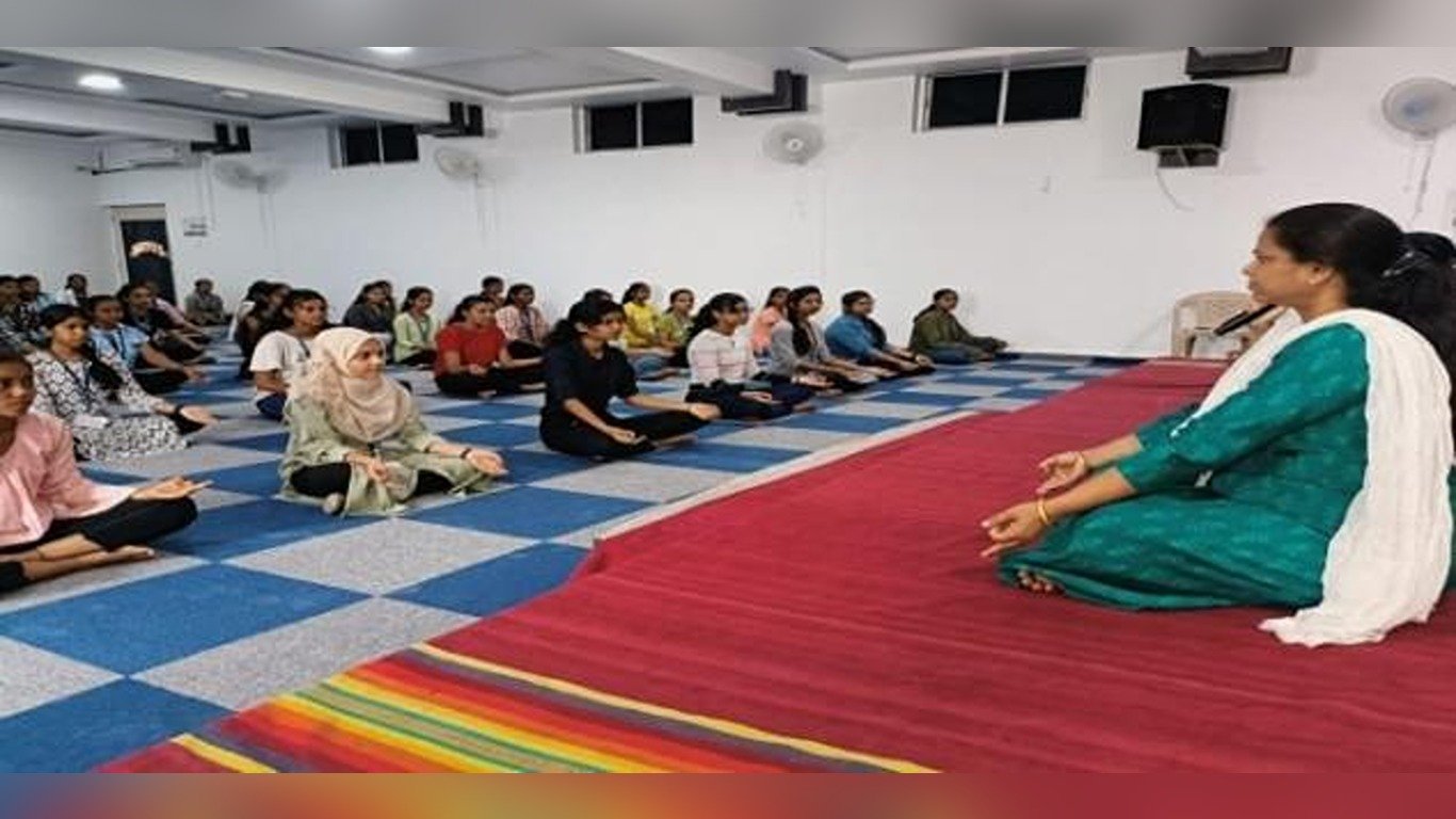 Yoga and Meditation Session